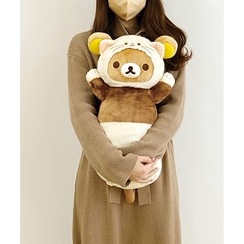 Amazon.co.jp: リラックマ あなたのちいさなかぞく ぎゅーってし
